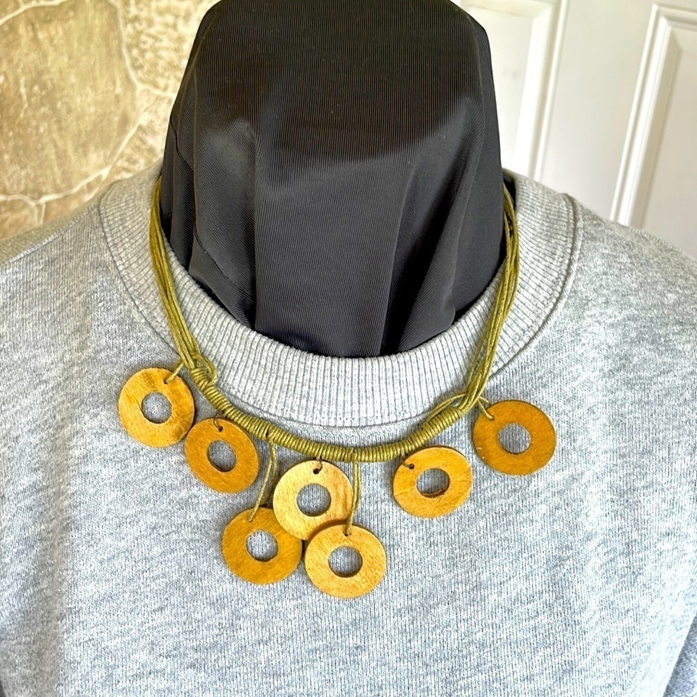 Boho Necklace - Picture 2 of 3